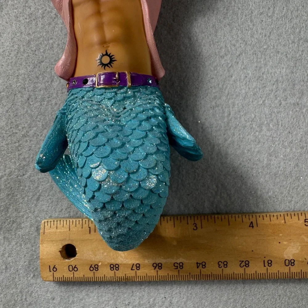December Diamonds 2015 Key West Merman Retired Christmas Ornament w/Box 55-90850